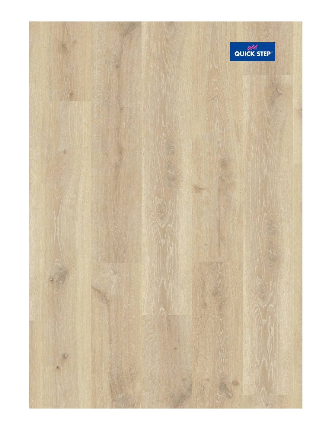 Suelo Laminado Quickstep Creo Ac Mm Roble Claro Tennessee Cr