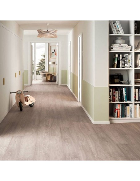 Suelo Laminado Ac Finfloor Original Mm Roble Olimpo