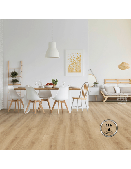 Suelo Laminado Ac Classen Sensa Naturals Modelo Dawson