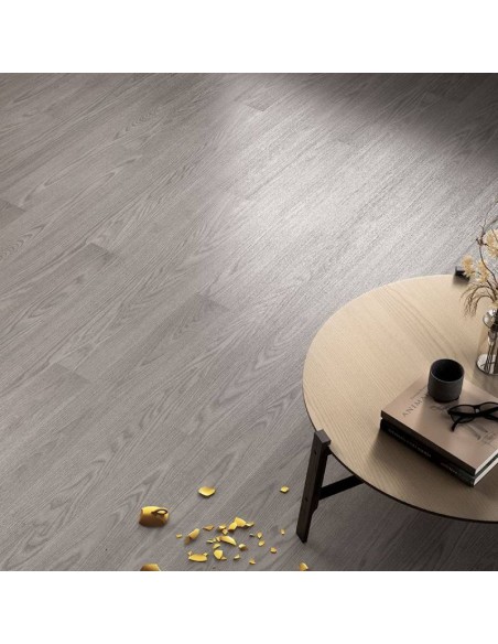 Suelo Laminado Finfloor Style Ac Mm Roble Soberano Plata