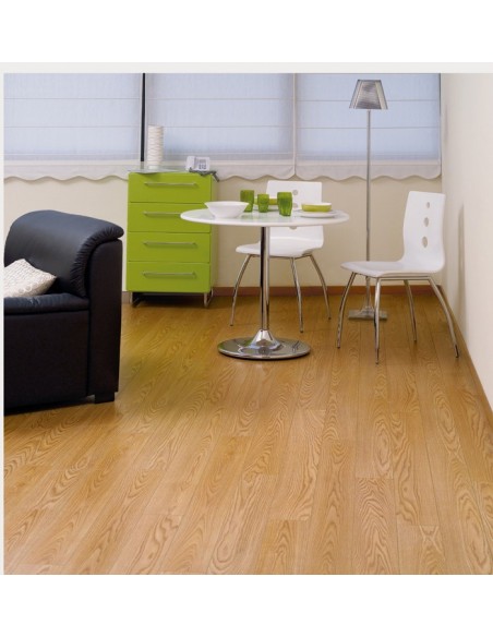 Suelo Laminado Finfloor Style Ac Mm Roble Soberano Natural