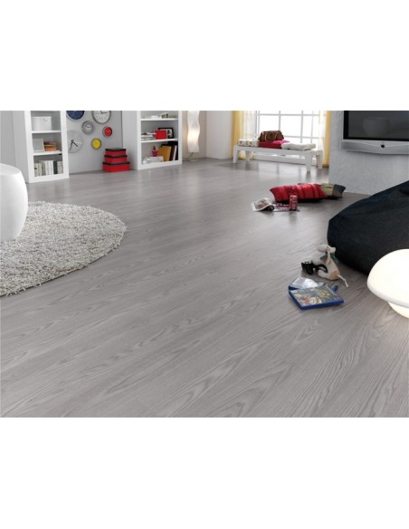 Suelo Laminado Finfloor Style Ac Mm Roble Soberano Plata